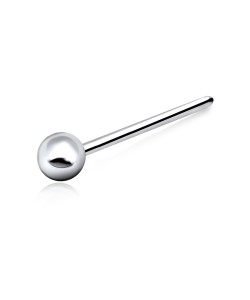 2.2mm Ball Straight Nose Stud NSKA-842